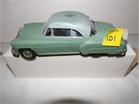 1950's Promotional Car--Warped