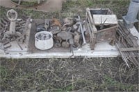 Cotton Scale Pea & Freight Scale Weights,