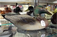 Case 11: (2) Paper Mache Decoys -