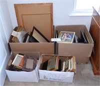 Lot #2144 - Large Qty of picture frames in