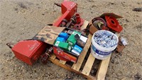 New Holland 195 Spreader Parts, Bearings, Axle Etc