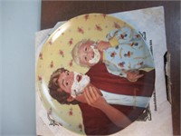 Collector Plate Dad & Son