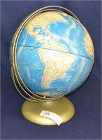 1978 Rand McNally World Globe