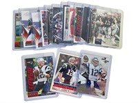 Tom Brady Football Card Lot