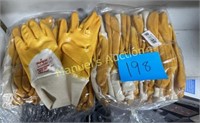 (2) 12CT MARIGOLD INDUSTRIAL NITROTOUGH XS GLOVES