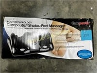 CAREPEUTIC FOOT REFLEXOLOGY SHIATSU FOOT MASSAGER