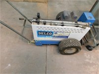 Delco pressure washer, commercial quality