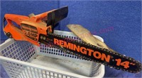 Remington electric 14in chainsaw (2 hp)