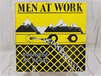VINTAGE 1981 MEN AT WORK "BUSINESS AS USUAL"...