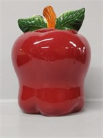 Casa Vero Ceramic Apple Cookie Jar