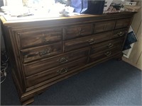 LOW BOY 10 DRAWER DRESSER