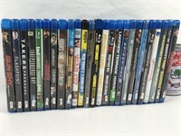 Lot de DVD's Blue-Ray dont Takers