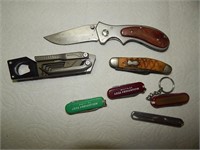 Pocket Knives & Real Avid Pistol Multi Tool