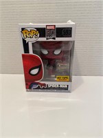 Funko Pop! Spider-Man DAMAGED BOX