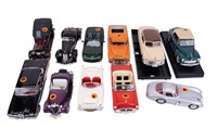 Collectible 1/8 Scale Die Cast Vehicles (11)