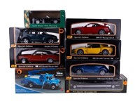 Collectible 1/8 scale Die Cast Cars & others