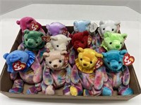 12 Ty Birthday Beanie Babies With Tags All 12 Mont