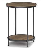 Suazo Solid Wood Top End Table