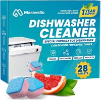 Maravello Dish Washer Machine Deep Clean Pods