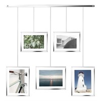 Umbra Chrome Exhibit Gallery Frame Set