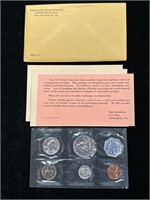 1963 US Mint Proof Set in Original Envelope