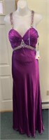 Purple GiGi Dress 14294 Sz 4