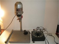 Photo Enlarger and Dark Room Timer