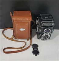 Vintage Yashica LM Twin Lens Reflex 6x6 MX TLR