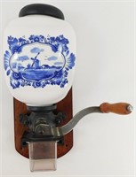 * Vintage Delft Porcelain Wall Mounted Coffee