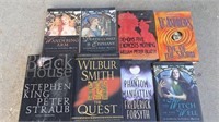 Horror Book Lot Stephen King Some 1st Editions