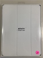 NIB iPad Pro 12.9in Smart Folio. White