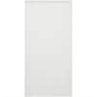 White Cordless 1 In. Vinyl Mini Blind - 36 In. W X