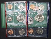 1993 US Double Mint Set in Envelope