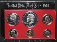 1974 US Mint Proof Set w/ Ike Dollar