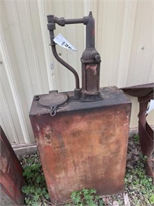 Antique lubester, unrestored, with dipstick
