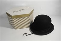 BATTERSBY LONDON DERBY-STYLE RIDING HAT & BOX