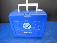 BLUE JAYS LUNCH BOX PLASTIC