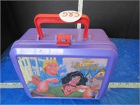 HUNCHBACK LUNCH BOX PLASTIC W/ THERMOS