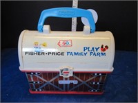 FISHER PRICE PLAY FARM LUNCH BOX - NO CONTENTS