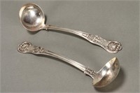 Pair of Scottish George III Sterling Silver Sauce