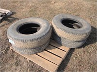 (4) Carlisle 235/85R16 Tires #