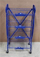 Wire Rolling Cookie Display Cart #1