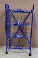 Wire Rolling Cookie Display Cart #2
