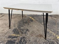 Vintage Laminate Top Table w/ Leaf