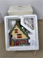 Dept 56 North Pole Series Elves Bunk House