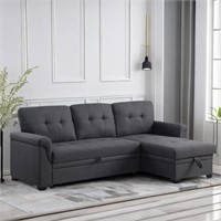 Sleeper Sectional w/Storage Chaise *INCOMPLETE