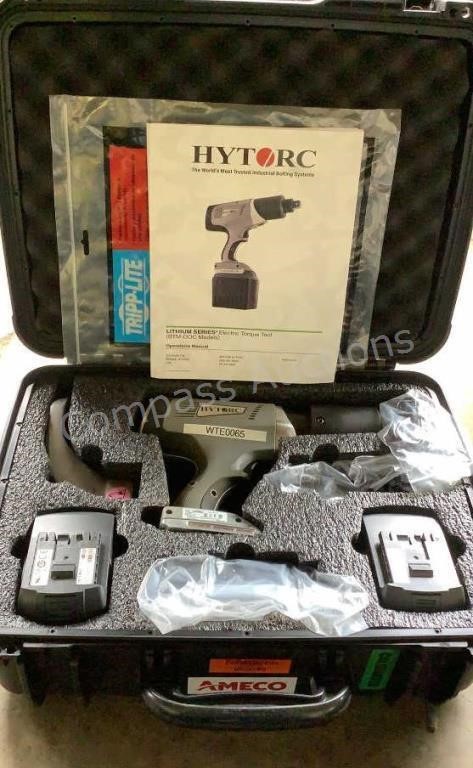 Hytorc 36V 1" Electric Torque Tool BTM2000