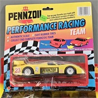 Sealed Collectible Die Cast Race Cars