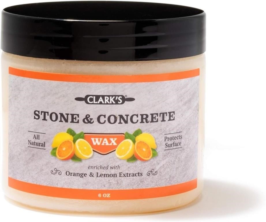 Opened- CLARK'S Soapstone Slate & Concrete Wax
