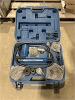 TEMCO 4" Hydraulic Tool Set